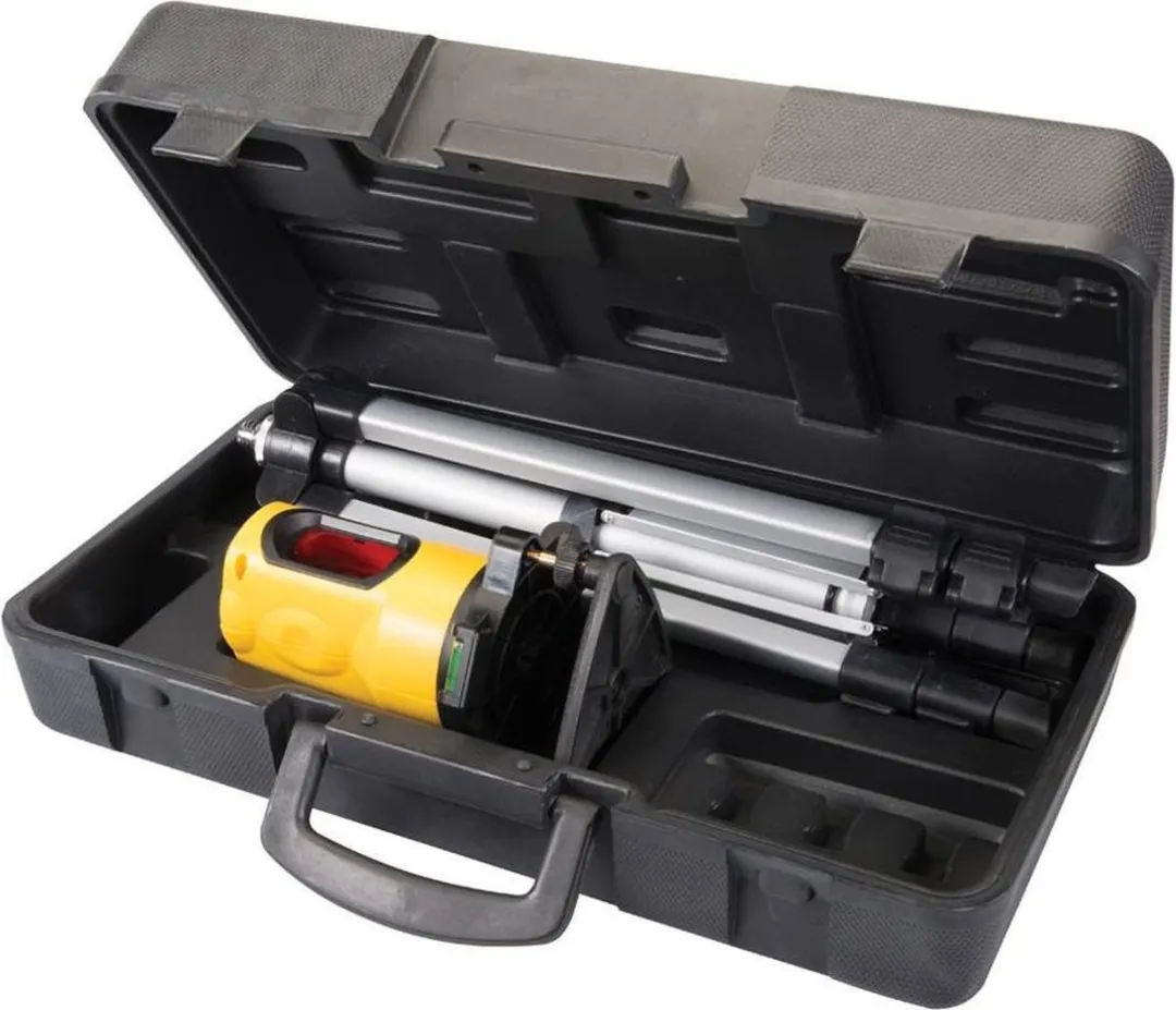 Silverline 245028 Zelf Nivellerende Laser Kit 10m - afbeelding 6 van 6