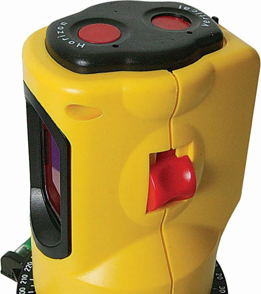 Silverline 245028 Zelf Nivellerende Laser Kit 10m