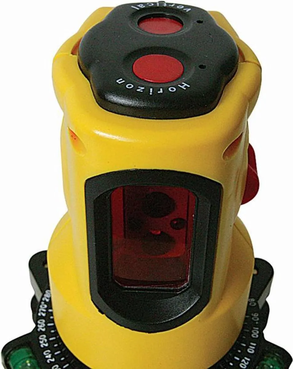 Silverline 245028 Zelf Nivellerende Laser Kit 10m