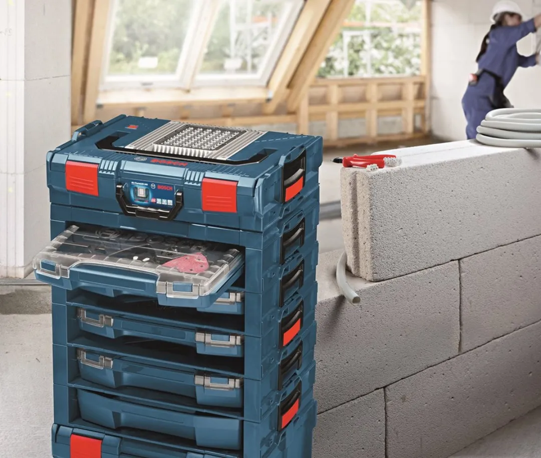 Bosch Professional i-BOXX Set 1600A001SF - 3-delig