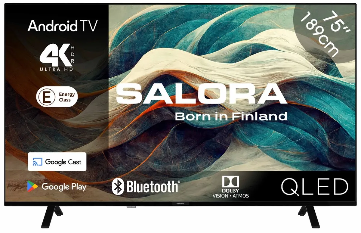 Salora 75QLED320 75 inch QLED TV