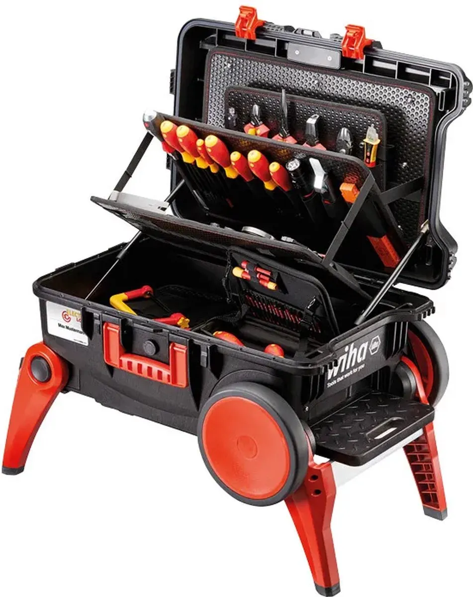 Wiha XXL4 104-delig Gereedschapskoffer Electricien - 930070103