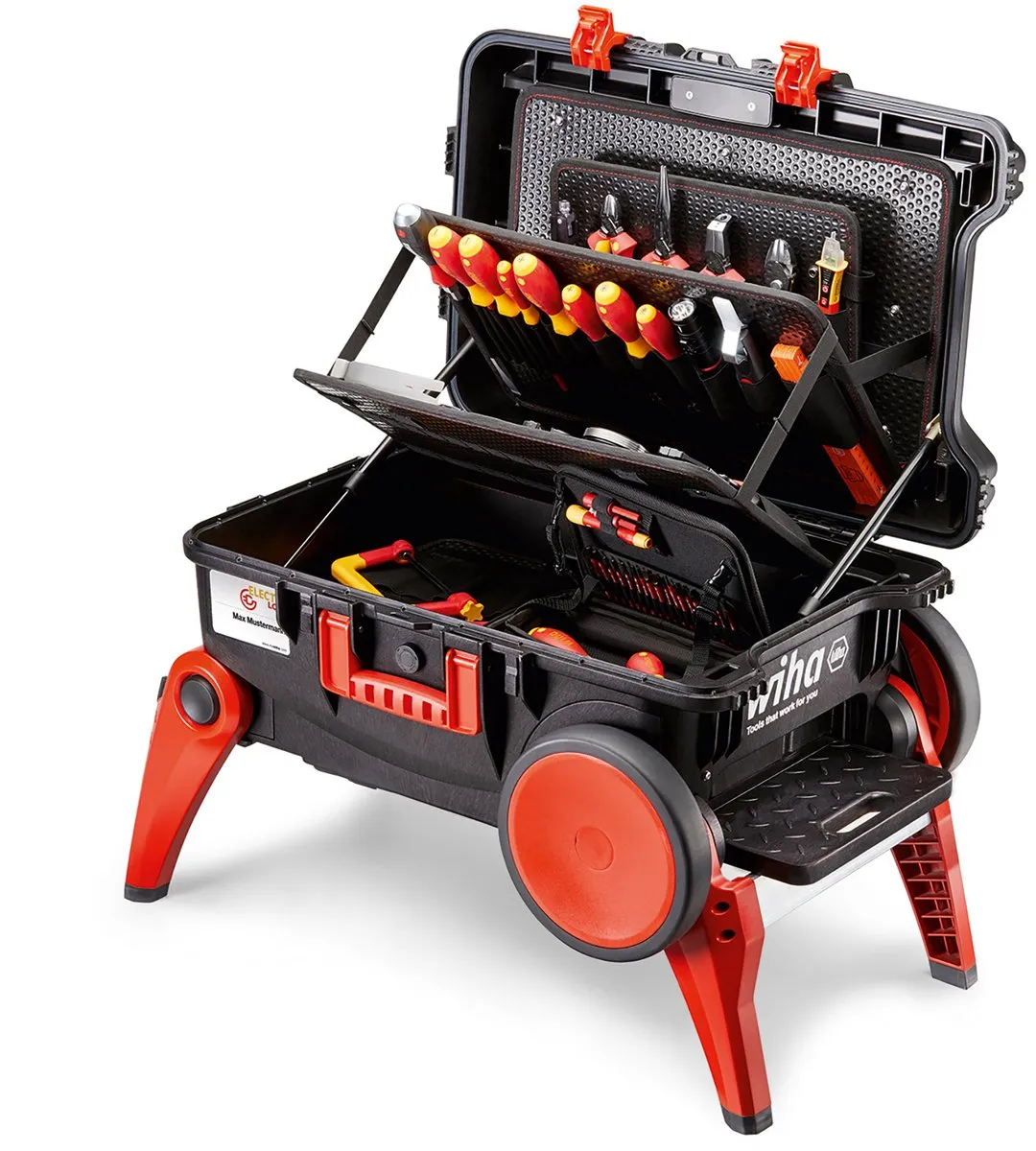 Wiha XXL4 104-delig Gereedschapskoffer Electricien, Professioneel, VDE