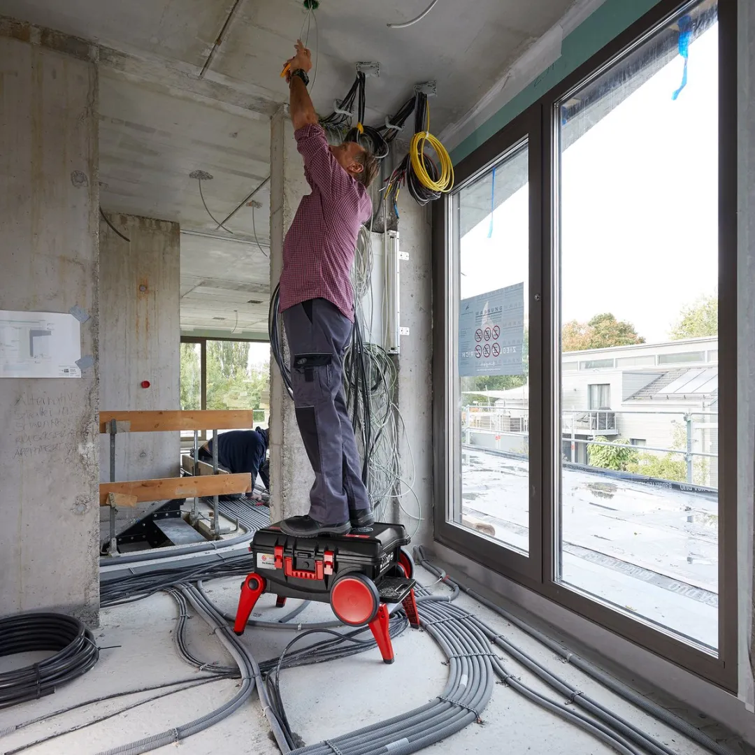 Wiha XXL4 104-delig Gereedschapskoffer Electricien - 930070103