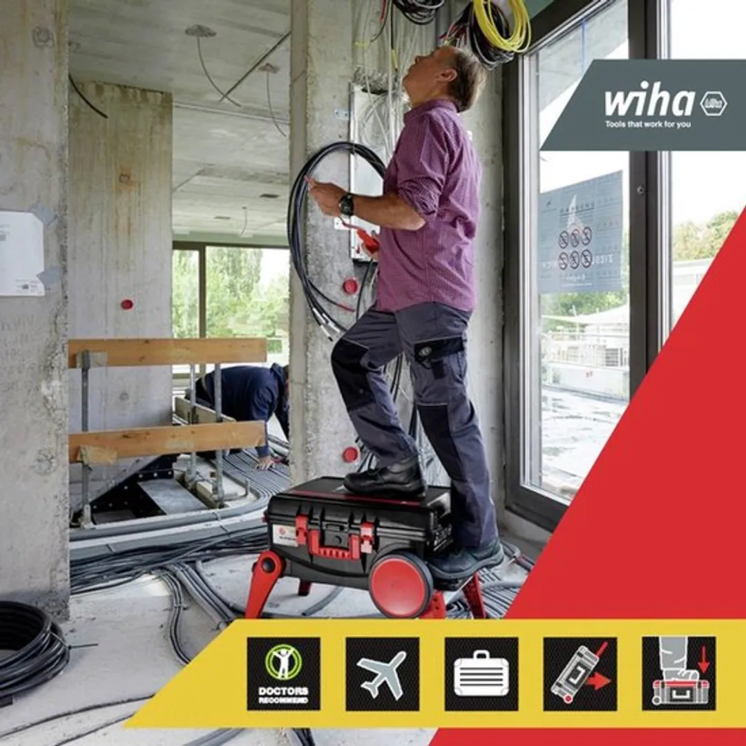 Wiha XXL4 104-delig Gereedschapskoffer Electricien - 930070103