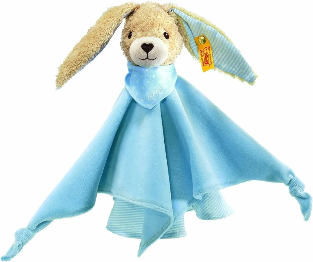 Steiff Knuffeldoek Hoppel Haas