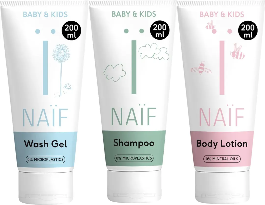 Naïf Douche Essentials Voordeelset