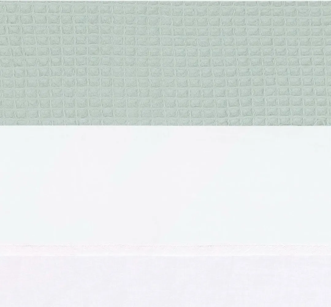 BINK Bedding Wieglaken Wafel 75x100cm - Olijfgroen