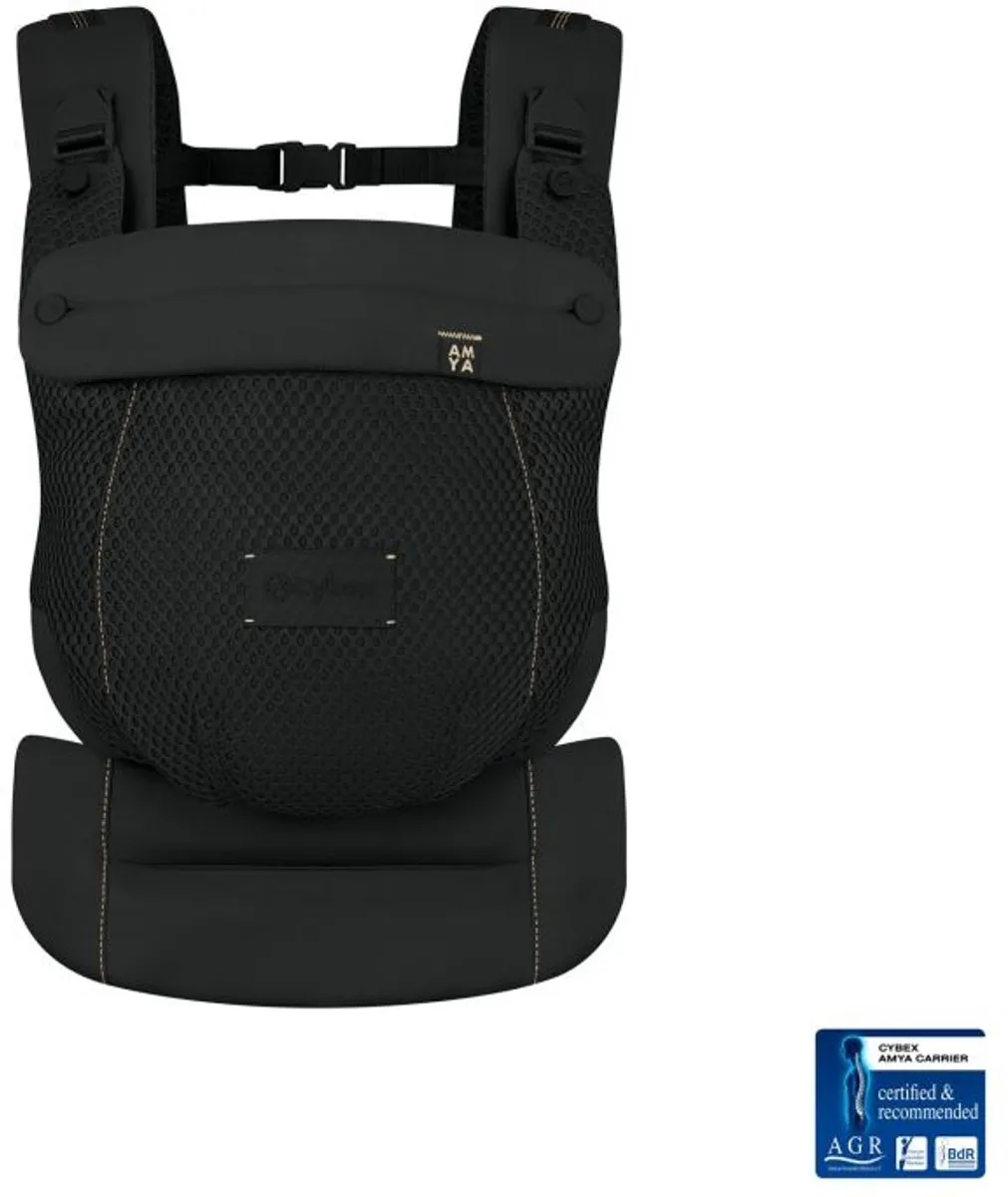 Cybex AMYA Draagzak - Magic Black