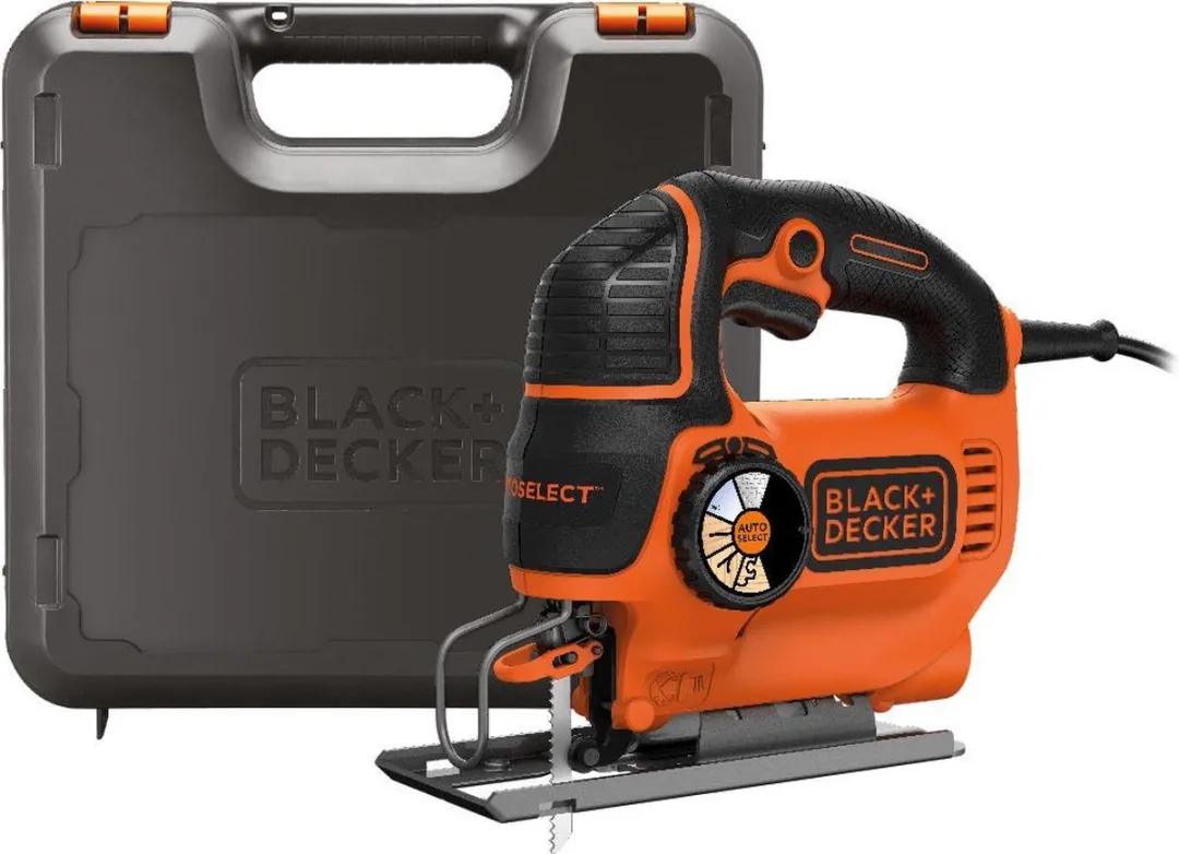 BLACK+DECKER KS801SEK-QS Pendeldecoupeerzaag 550W