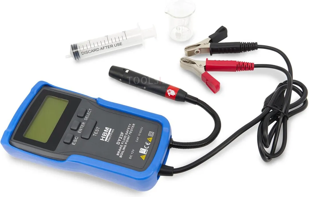 HBM Digitale Remvloeistoftester - Kookpunttester DOT3/DOT4/DOT5.1 - afbeelding 6 van 6