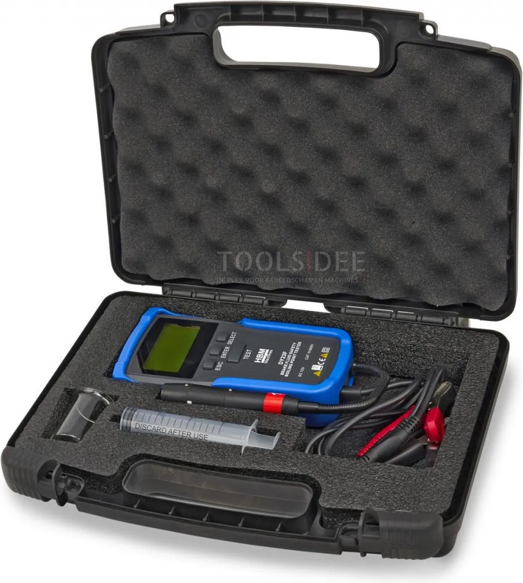 HBM Digitale Remvloeistoftester