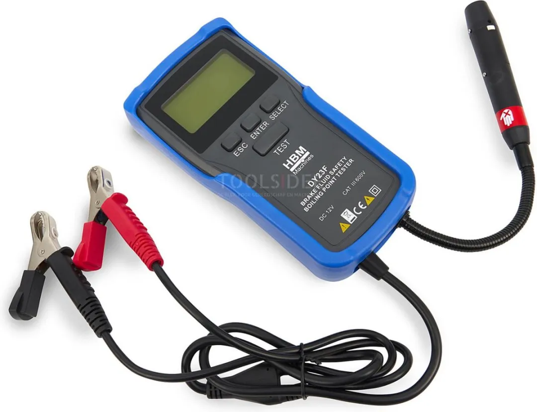 HBM Digitale Remvloeistoftester - Kookpunttester DOT3/DOT4/DOT5.1