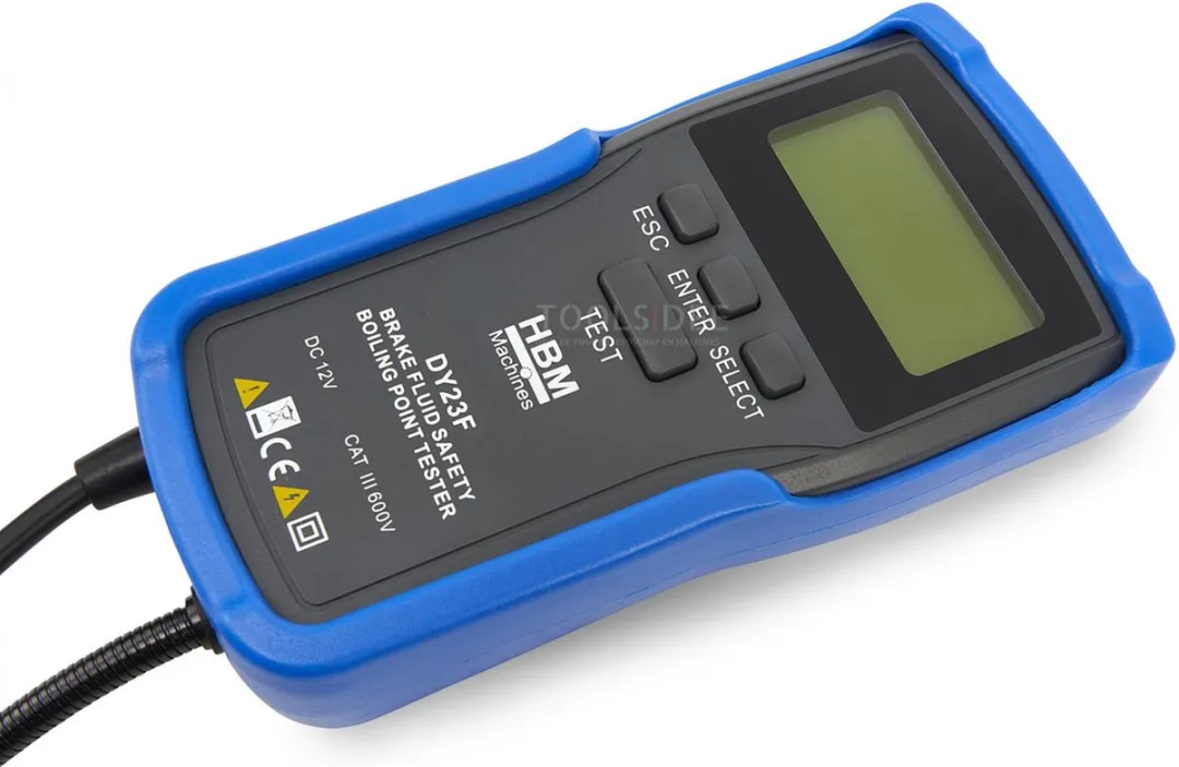 HBM Digitale Remvloeistoftester - Kookpunttester DOT3/DOT4/DOT5.1