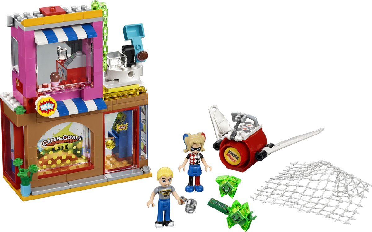 LEGO DC Super Hero Girls Harley Quinn Schiet te Hulp - 41231