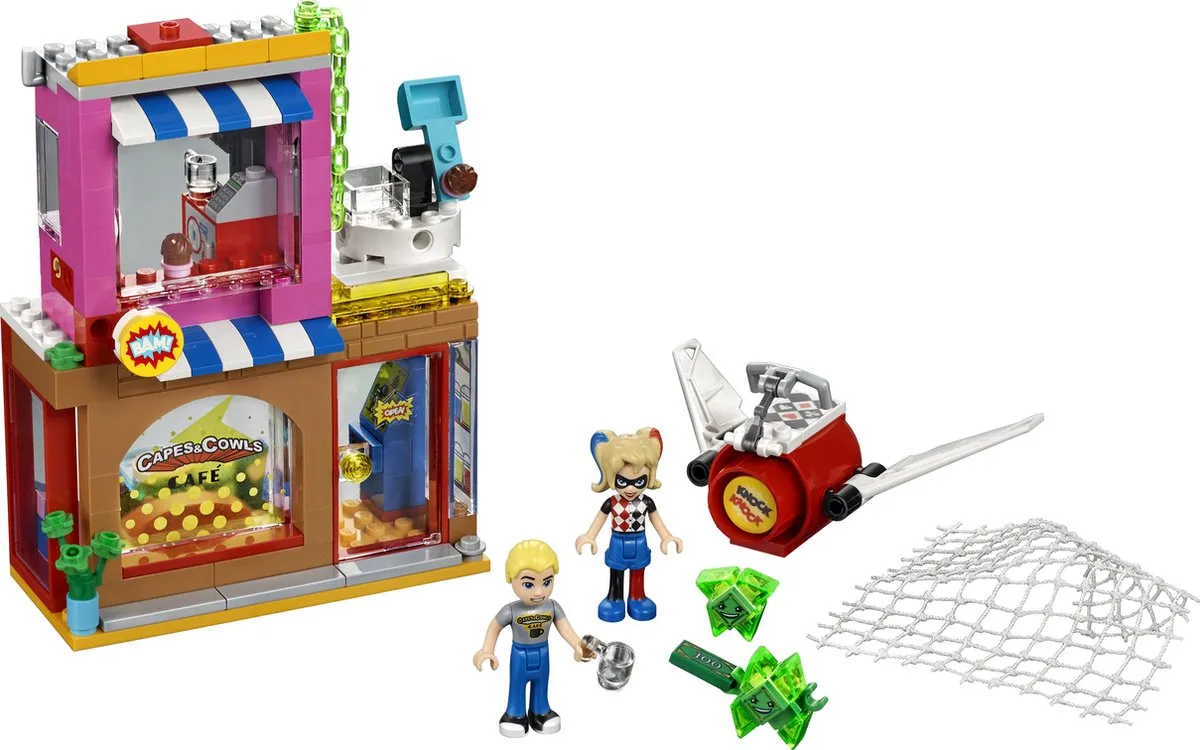 LEGO DC Super Hero Girls Harley Quinn Schiet te Hulp 41231 - 217 Stukken