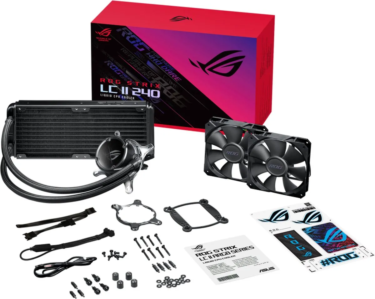 ASUS ROG Strix LC II 240 Vloeistofkoeler
