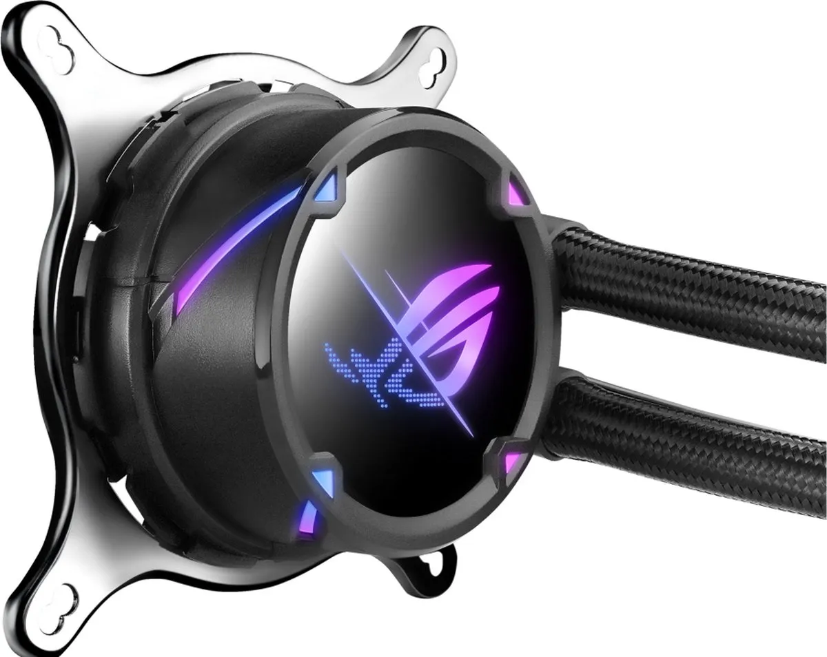 ASUS ROG Strix LC II 240 Vloeistofkoeler - 2x 12cm