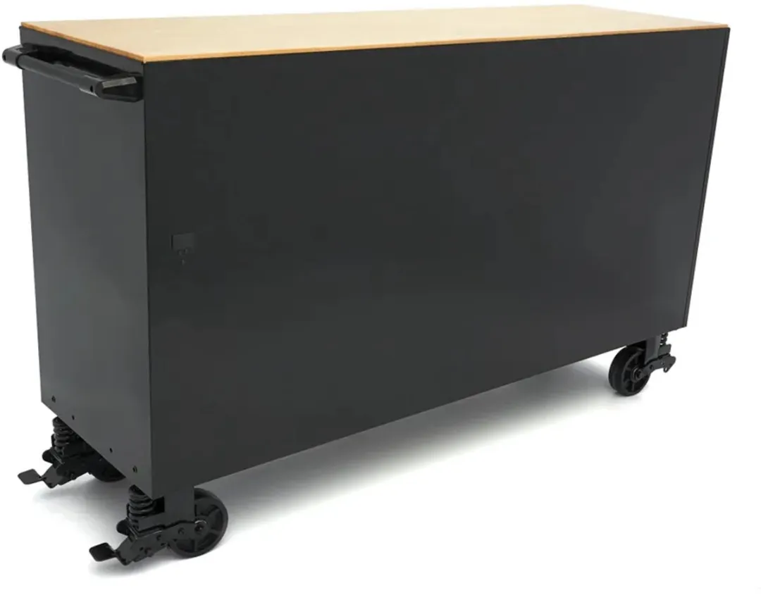 HBM 14 Laden Gereedschapswagen 182cm - 350kg