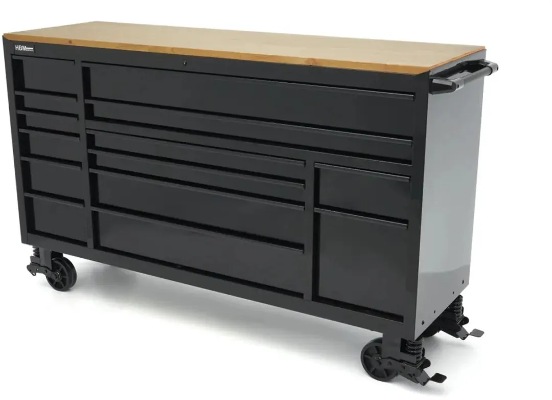 HBM 14 Laden Gereedschapswagen 182cm