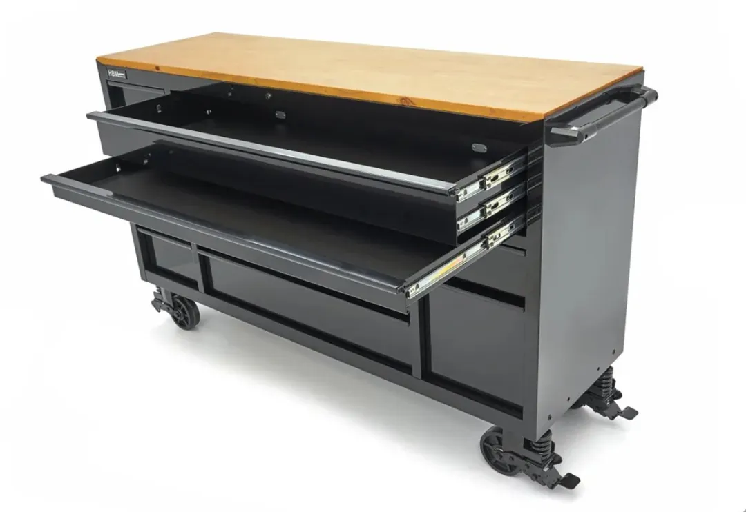 HBM 14 Laden Gereedschapswagen 182cm - 350kg