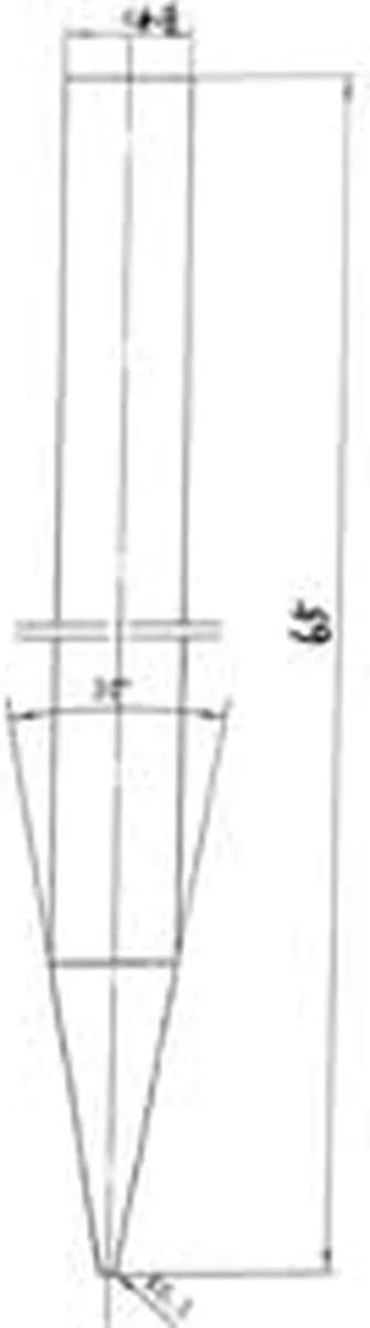 TOOLCRAFT Soldeerpunt Potlood 4.8mm - 588429