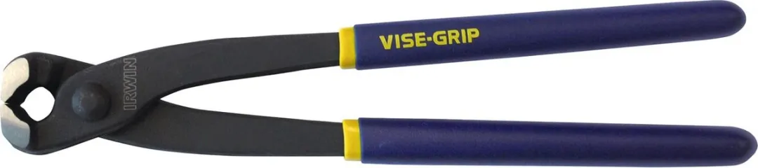 Irwin Constructienijptang TG 9”/225mm - Blauw/Zwart