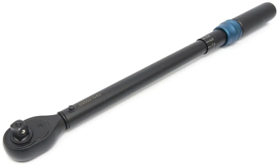 HBM Momentsleutel 5-delig 1/2" 40-210Nm - Zwart