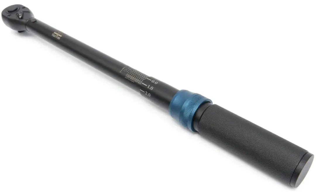 HBM Momentsleutel 5-delig 1/2" 40-210Nm - Zwart