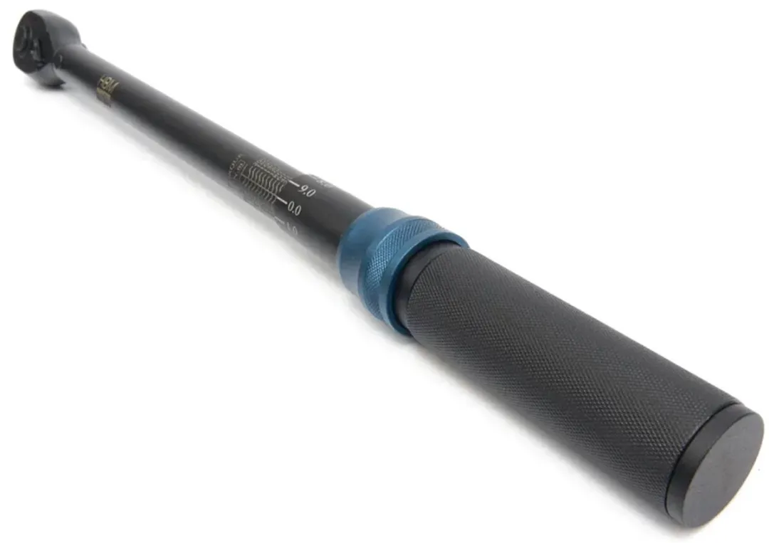 HBM Momentsleutel 5-delig 1/2" 40-210Nm - Zwart