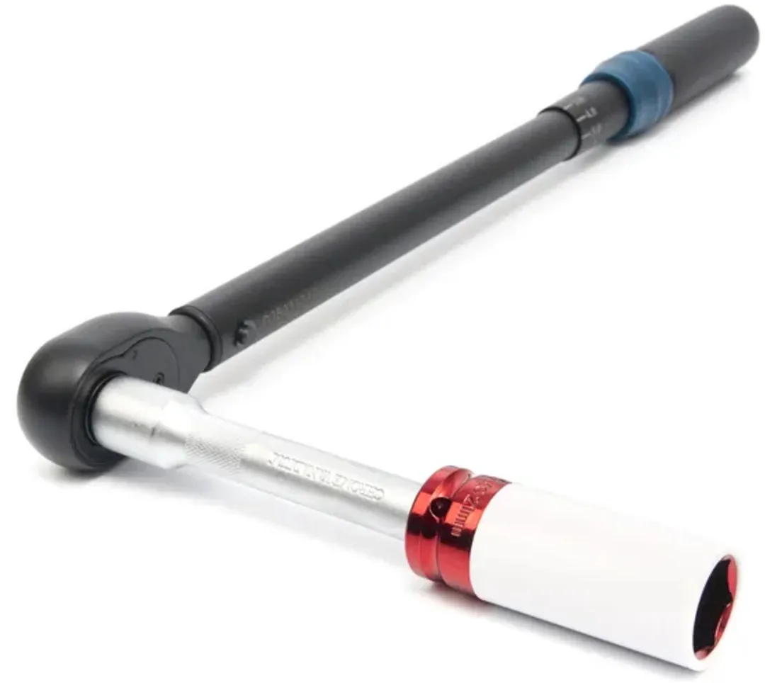 HBM Momentsleutel 5-delig 1/2" 40-210Nm - o.a. 17/19/21mm - Zwart