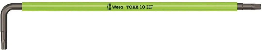 Wera 967 SXL HF Torx T10x112mm Multicolor