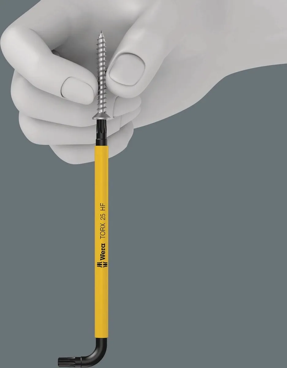 Wera 967 SXL HF Torx T10x112mm Multicolor