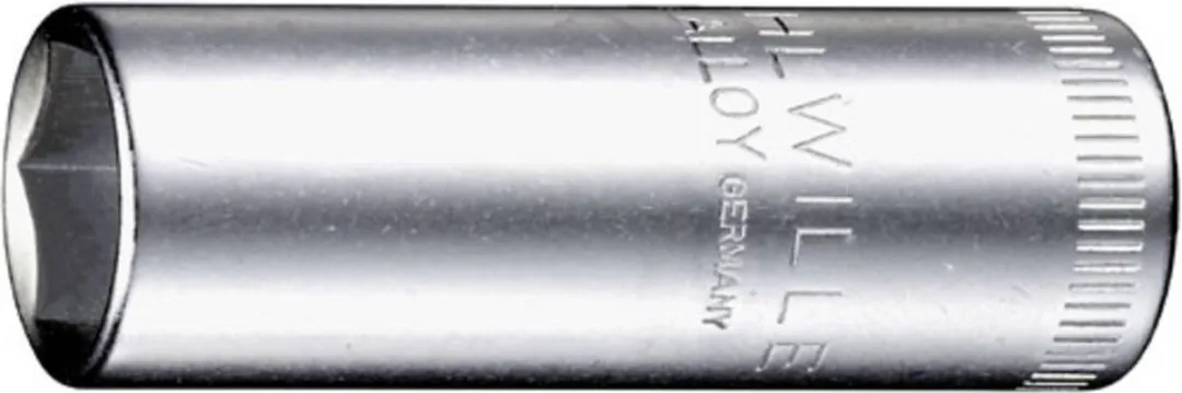 Stahlwille 13mm Dopsleutelinzetstuk 1/4" - 1 Stuk
