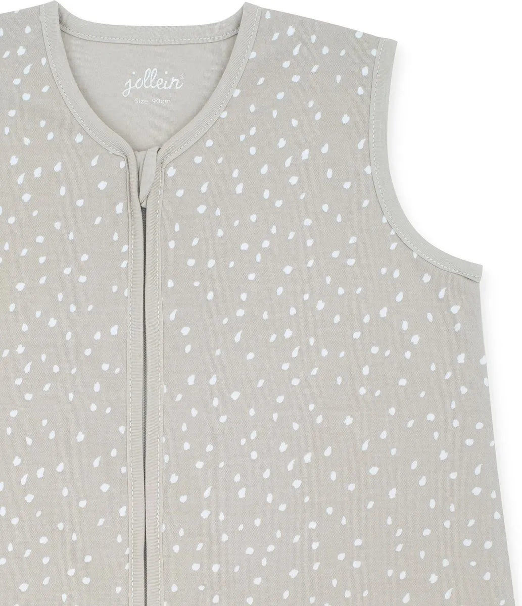 Jollein Baby Slaapzak Jersey 110cm Spickle - Nougat