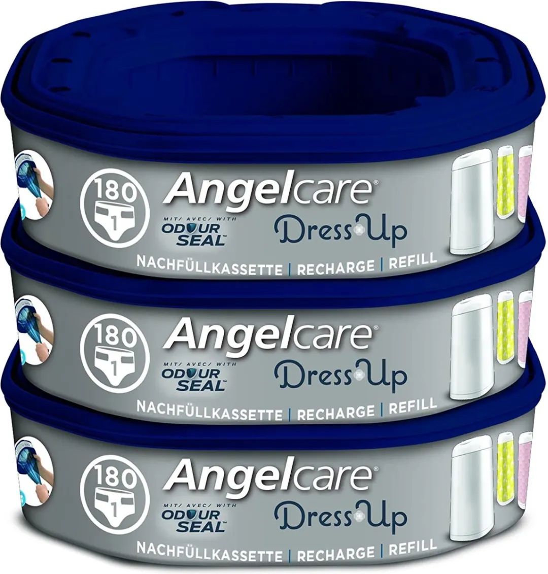 Angelcare Luieremmer Navullingen 8 Stuks