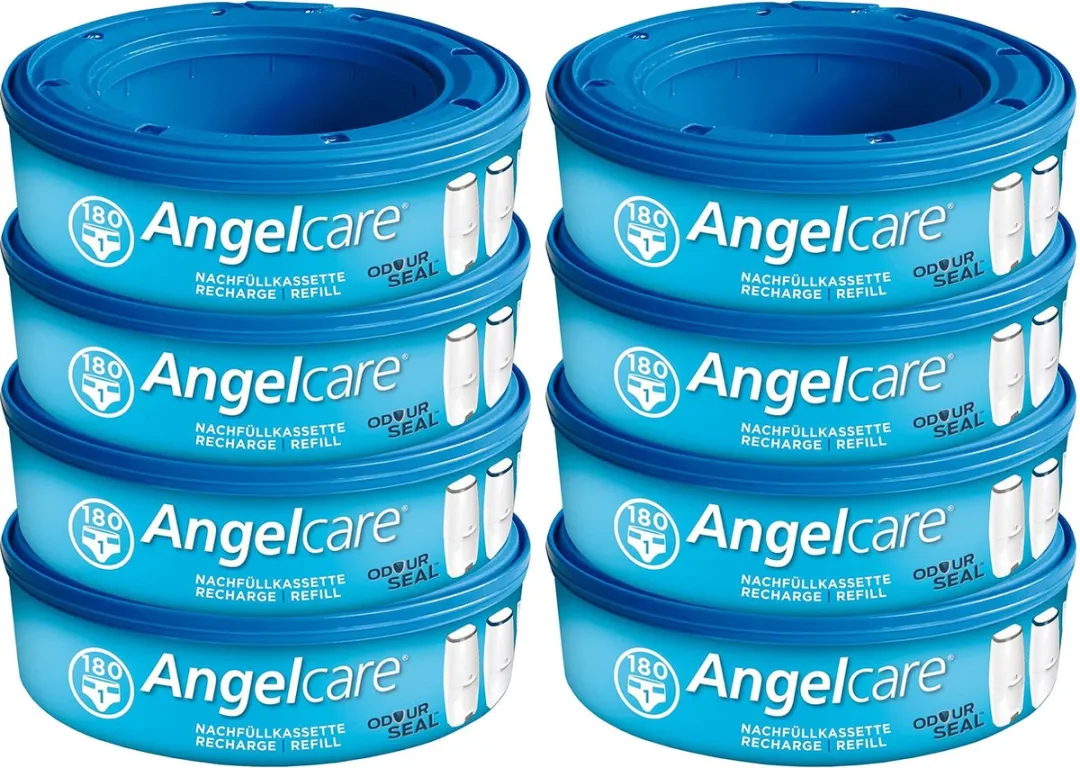 Angelcare Luieremmer Navullingen 8 Stuks