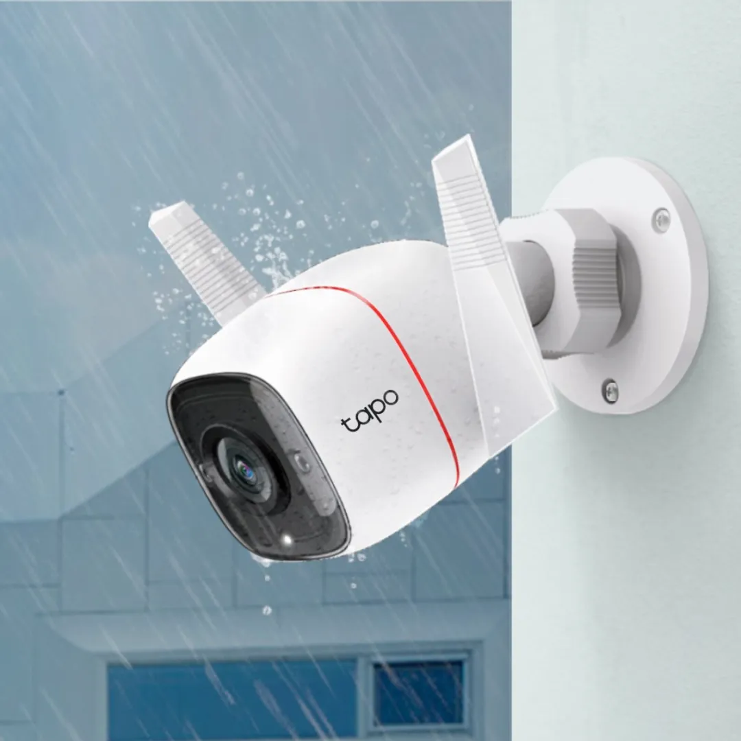 TP-Link Tapo C310 Beveiligingscamera 2K - Wit