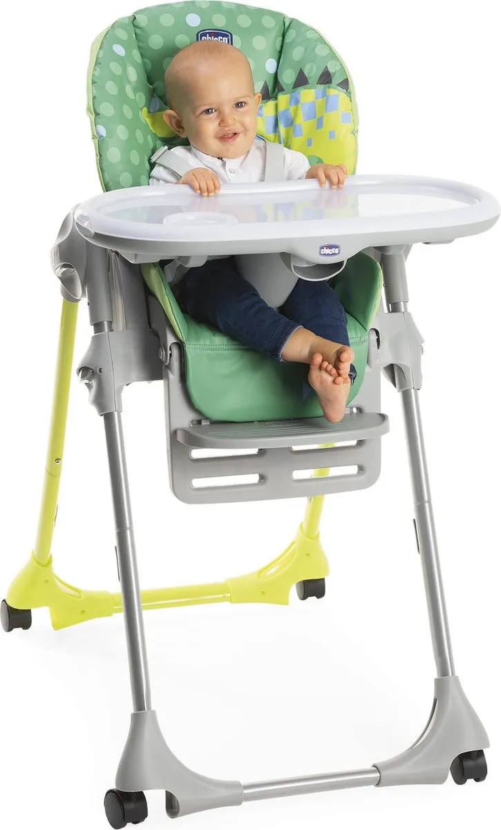 Chicco Polly Easy Kinderstoel - Crocodille