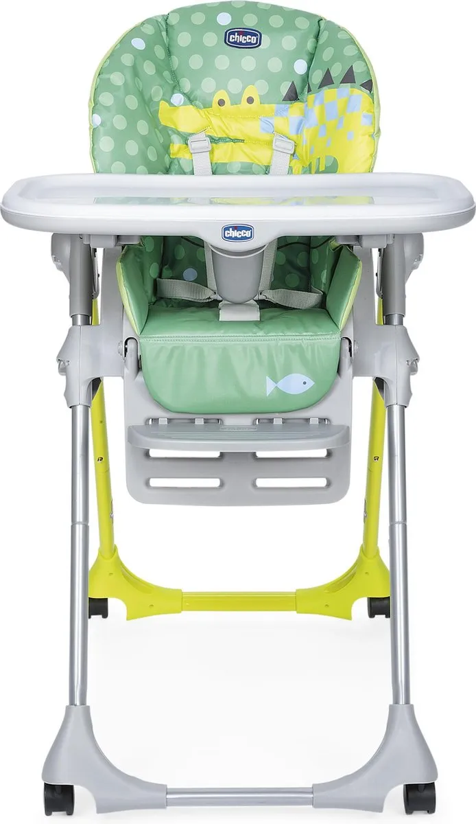 Chicco Polly Easy Kinderstoel - Crocodille