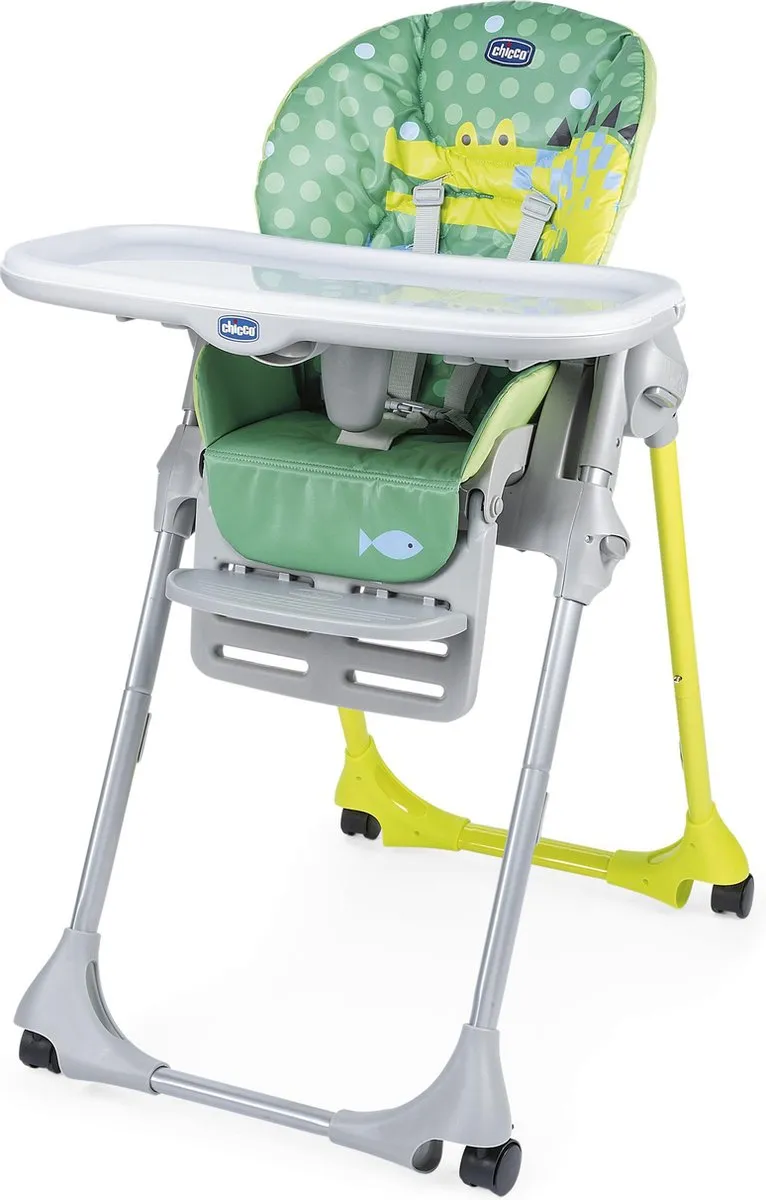 Chicco Polly Easy Kinderstoel - Crocodille