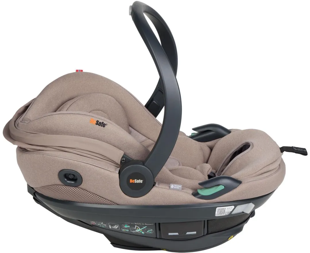 Besafe Go Beyond² Autostoel ISOfix - Dark Sand