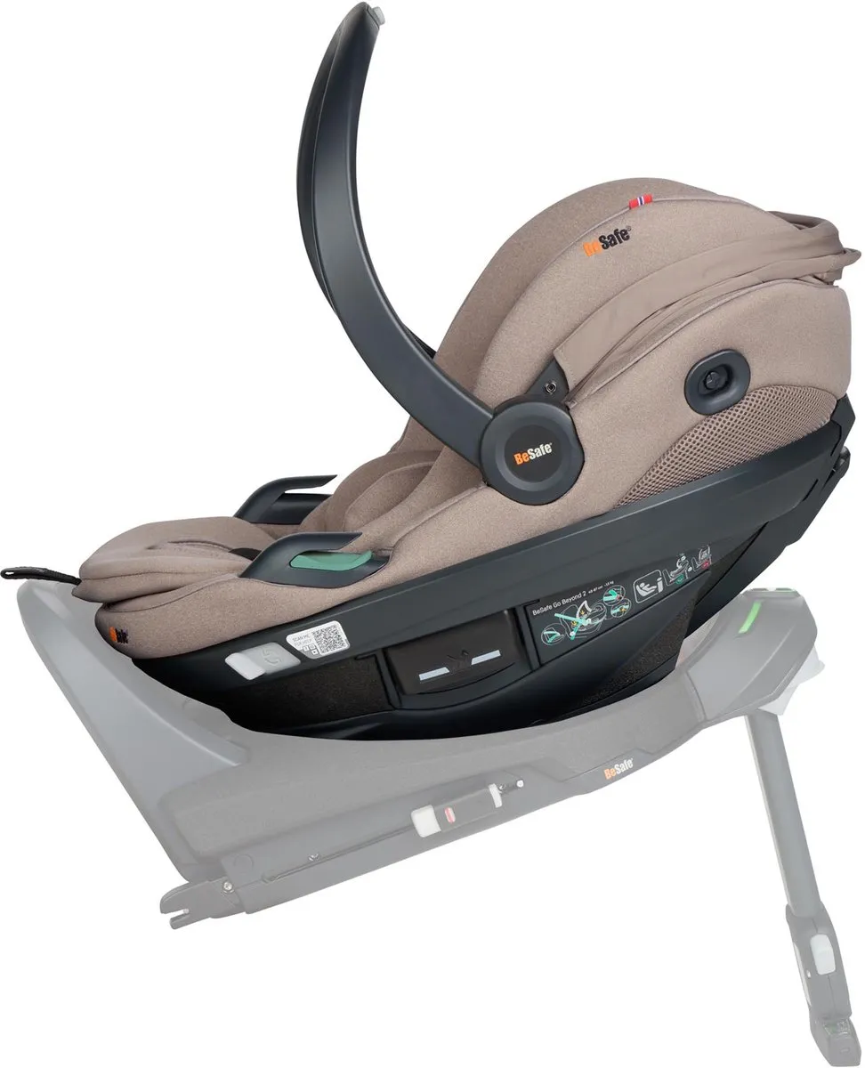 Besafe Go Beyond² Autostoel ISOfix - Dark Sand