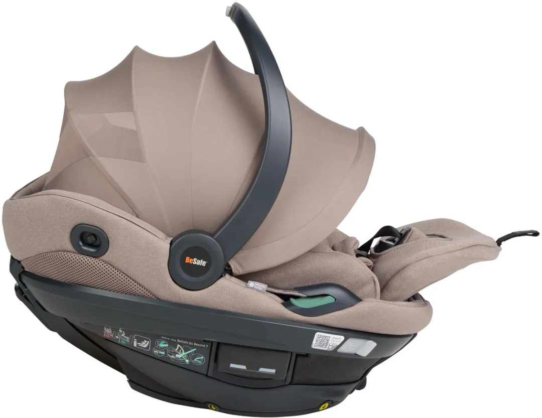 Besafe Go Beyond² Autostoel ISOfix - Dark Sand