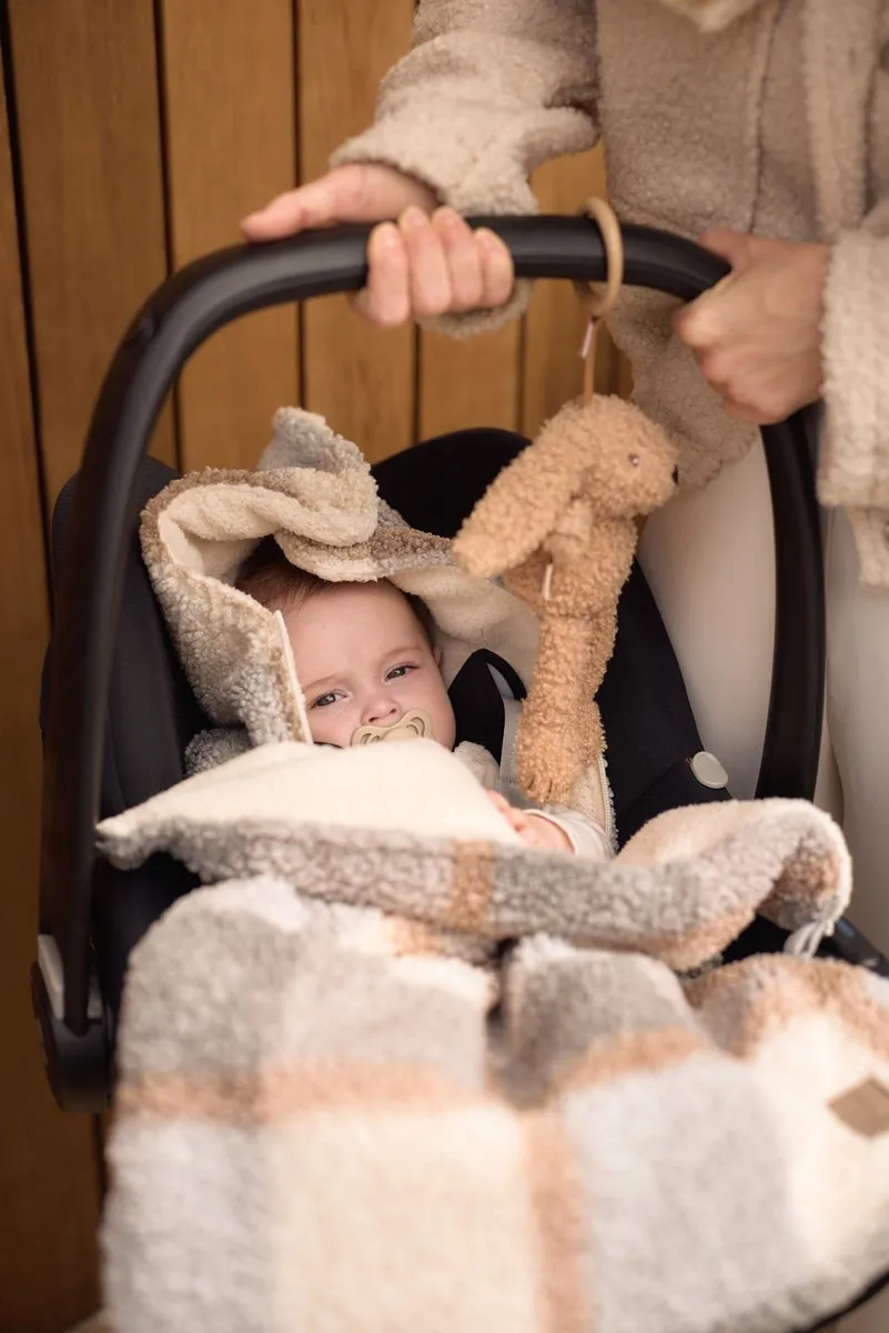 Jollein Baby Wagenhanger Bunny Riverside