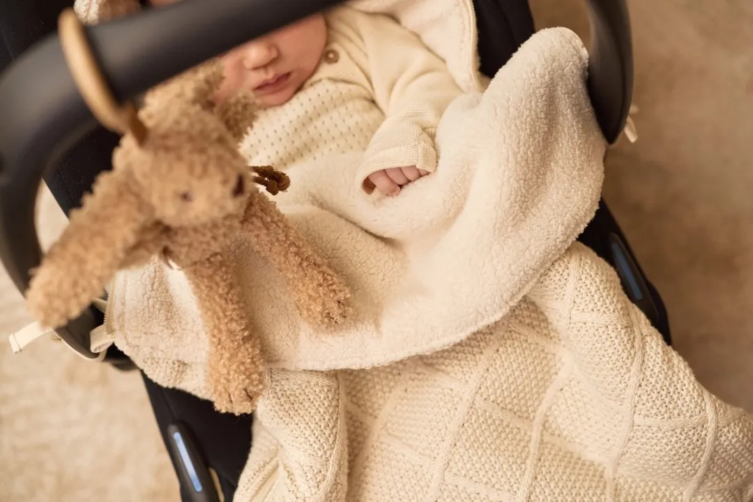 Jollein Baby Wagenhanger Bunny Riverside