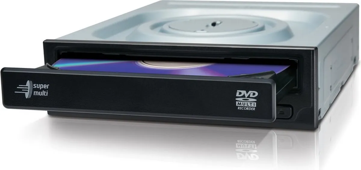 LG GH24NSD5 Intern DVD Super Multi DL - Zwart - afbeelding 6 van 6