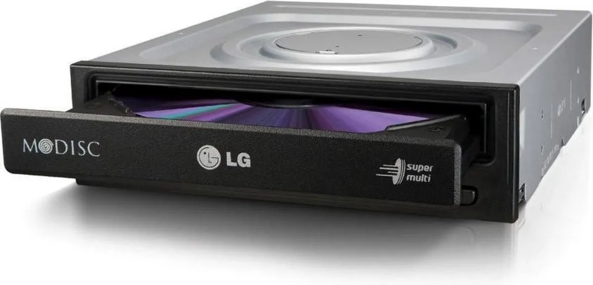 LG GH24NSD5 Intern DVD Super Multi DL - Zwart