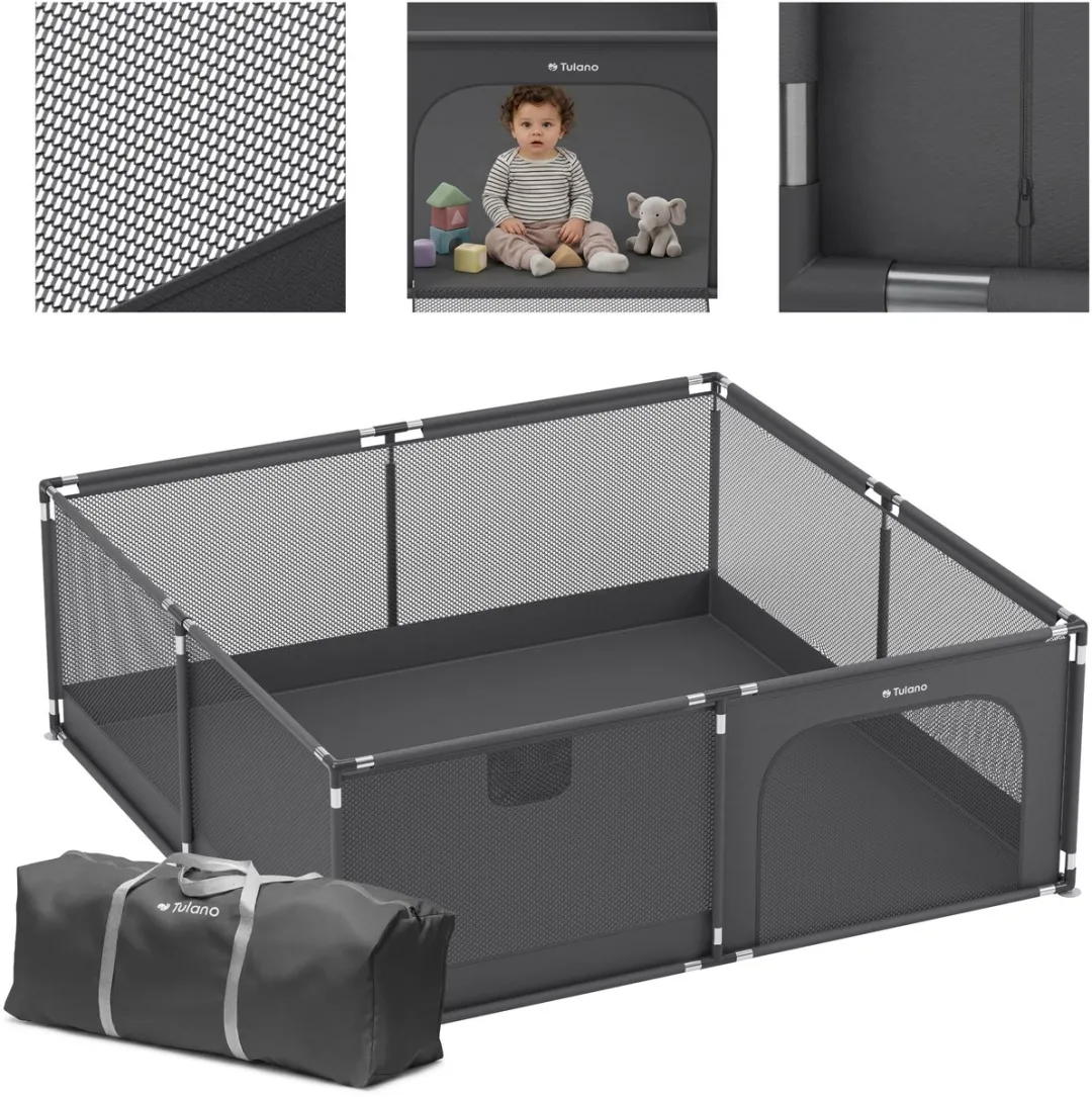 Tulano Cozy 28 Babybox 180x200cm - Grafiet