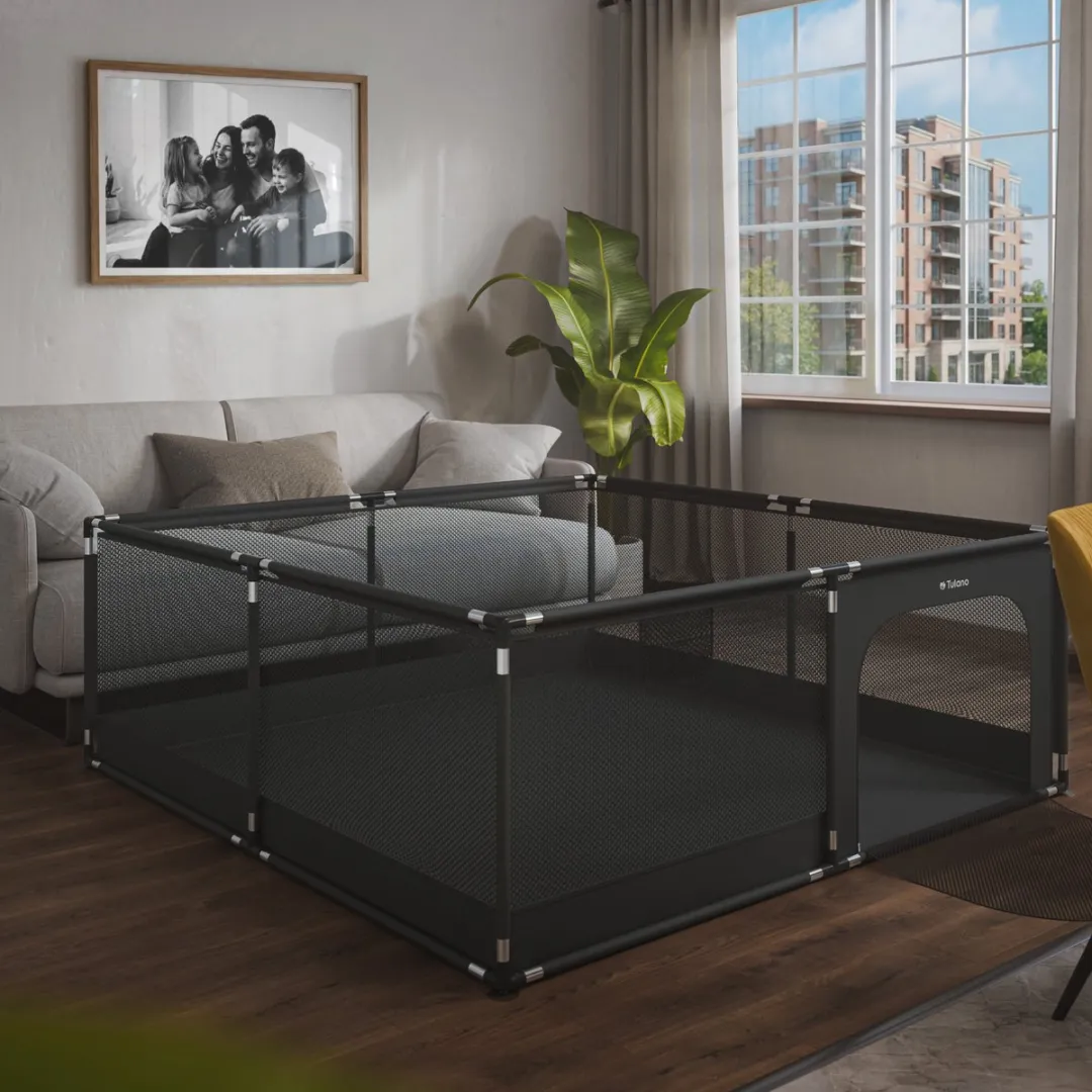 Tulano Cozy 28 Babybox 180x200cm - Grafiet